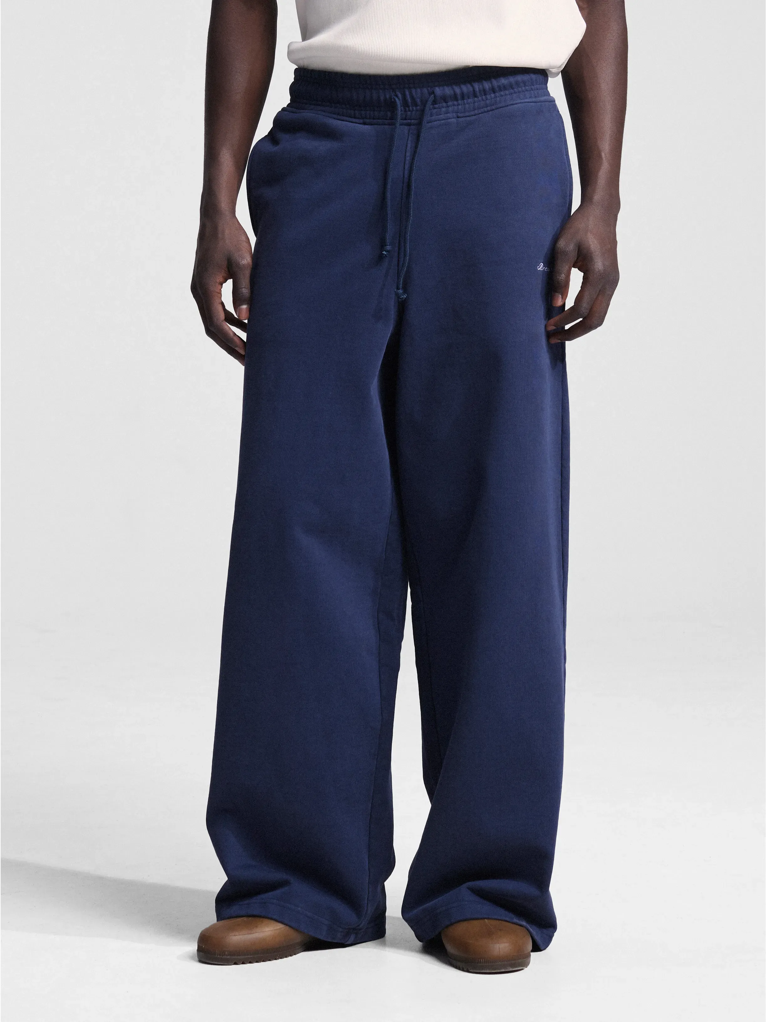 Script Logo Sweatpants - Midnight Blue sold by Bram's Fruit