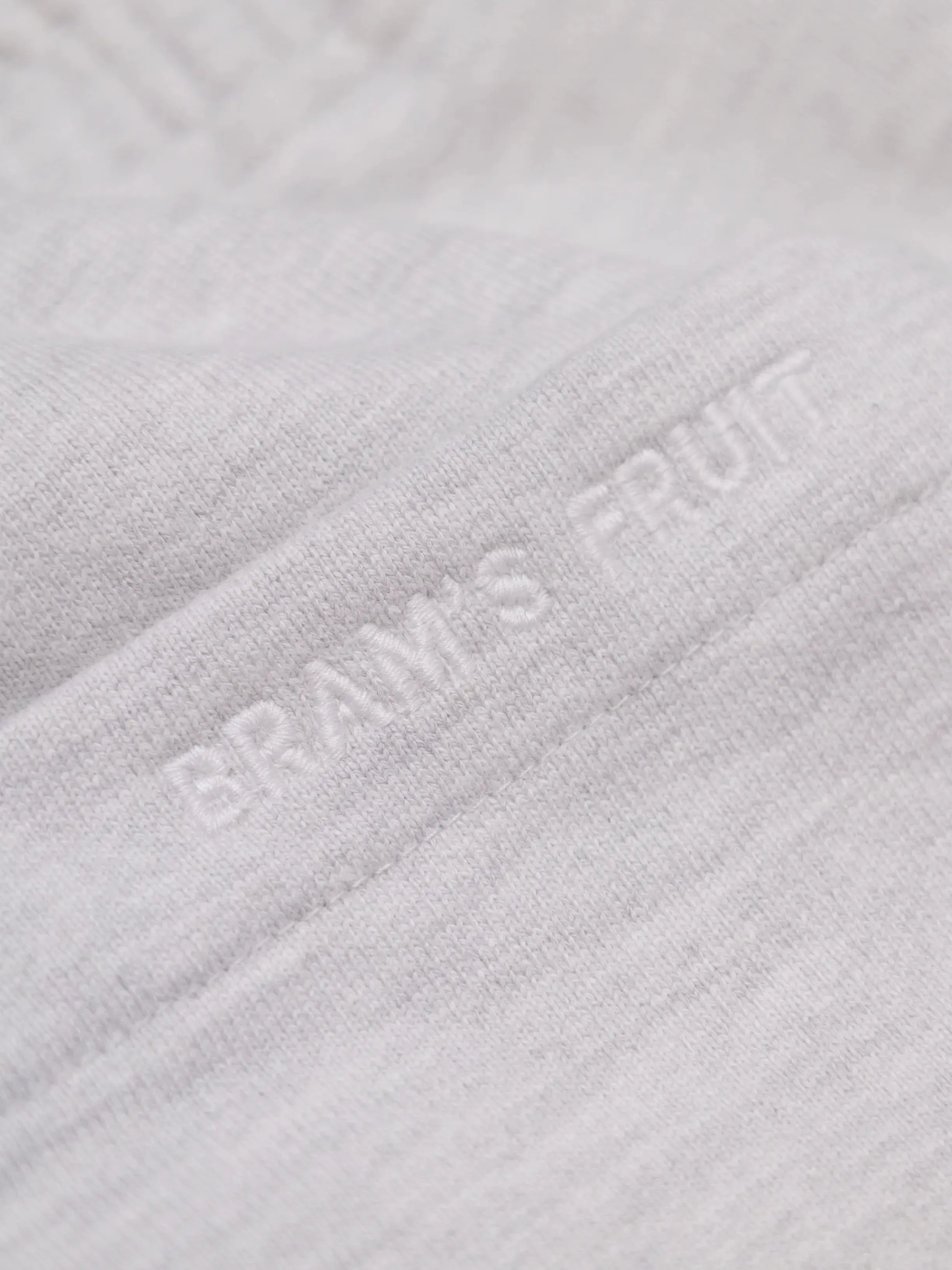 Script Logo Sweatpants - Grey Melange sold by Bram's Fruit product image thumbnail 4