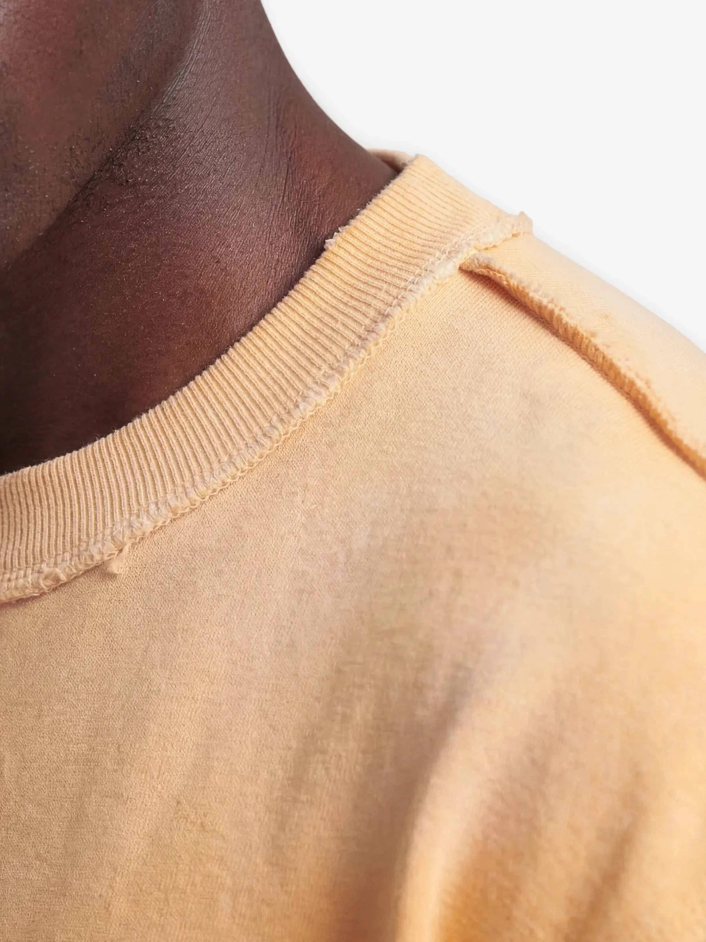 Distressed Leaf Longsleeve - Orange sold by Bram's Fruit product image thumbnail 3