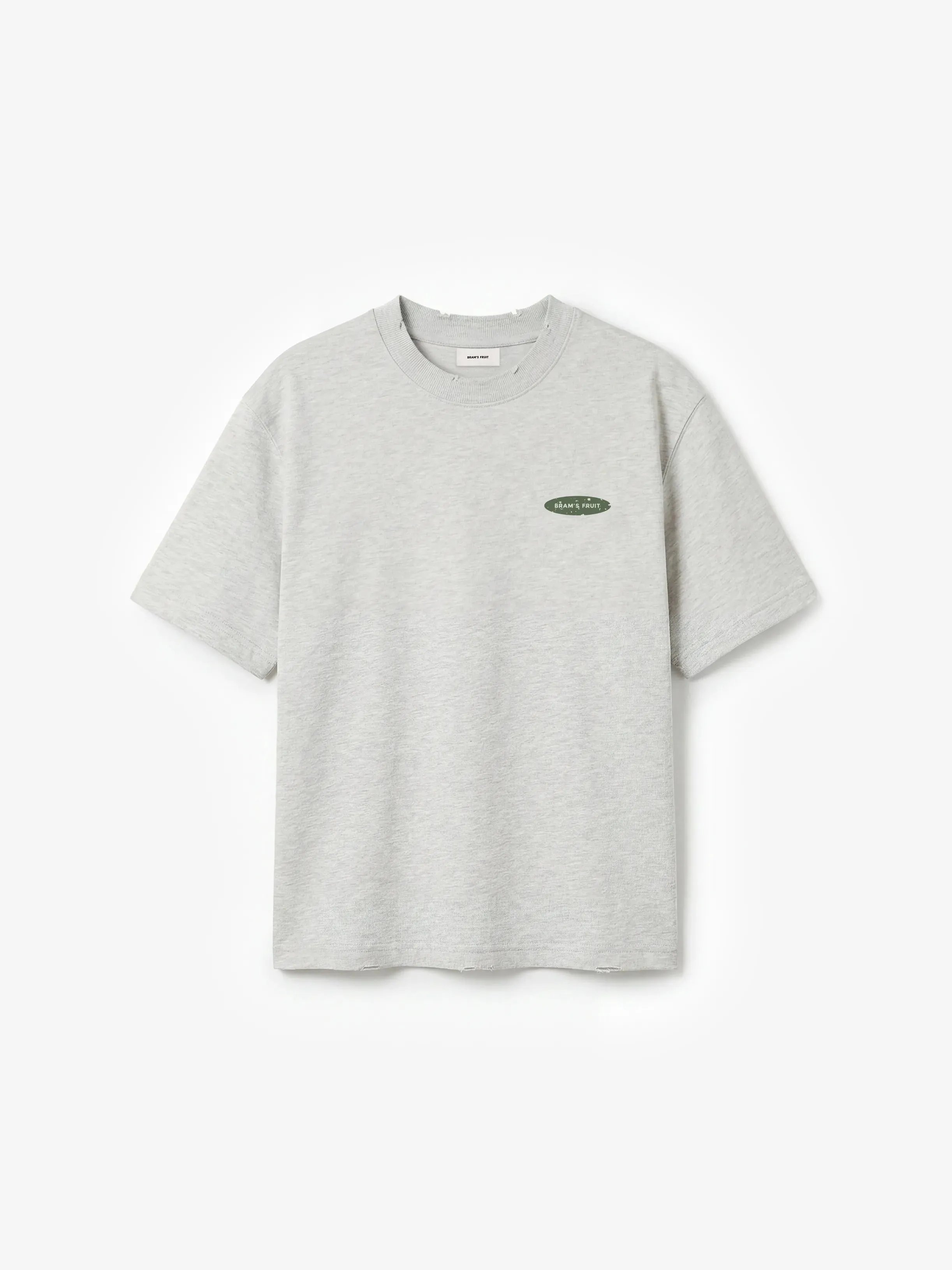 Distressed “F*ck Off I'm Gardening” T-shirt - Grey Melange sold by Bram's Fruit product image thumbnail 5
