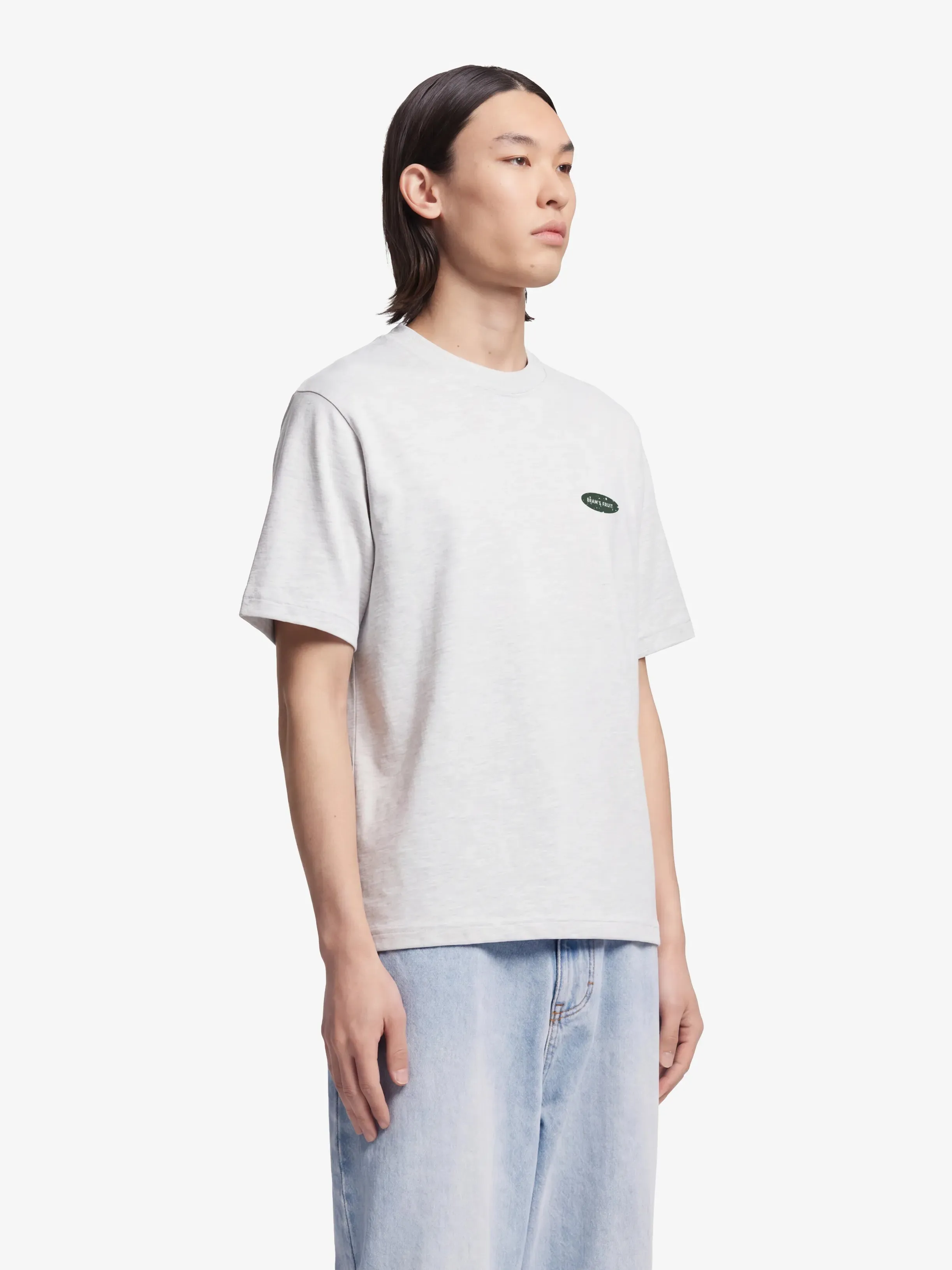 Distressed “F*ck Off I'm Gardening” T-shirt - Grey Melange sold by Bram's Fruit product image thumbnail 3