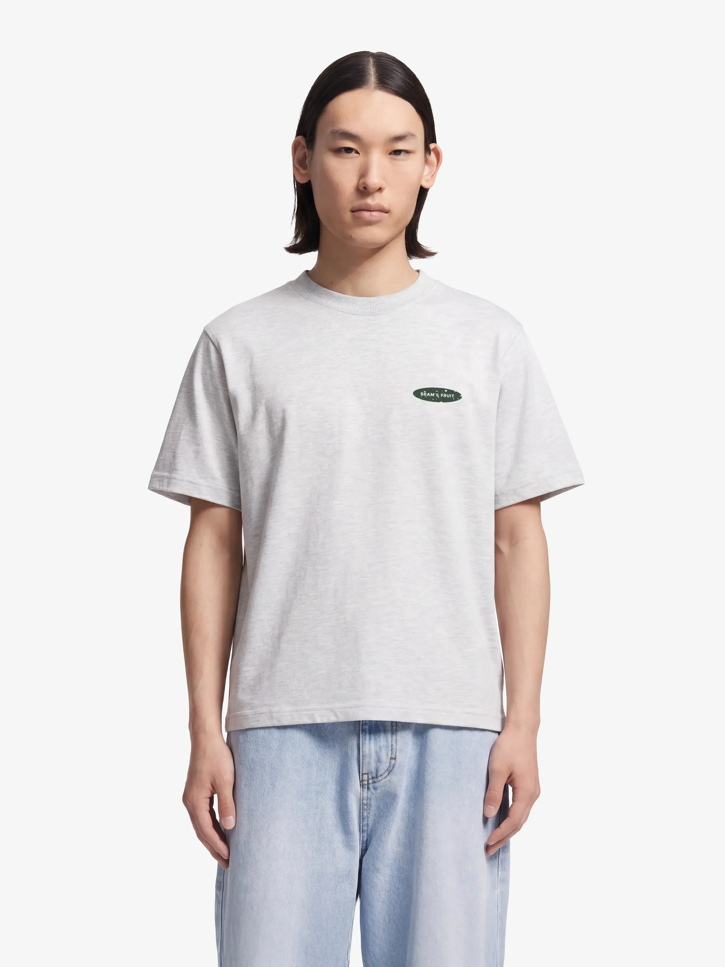 Distressed “F*ck Off I'm Gardening” T-shirt - Grey Melange sold by Bram's Fruit product image thumbnail 2