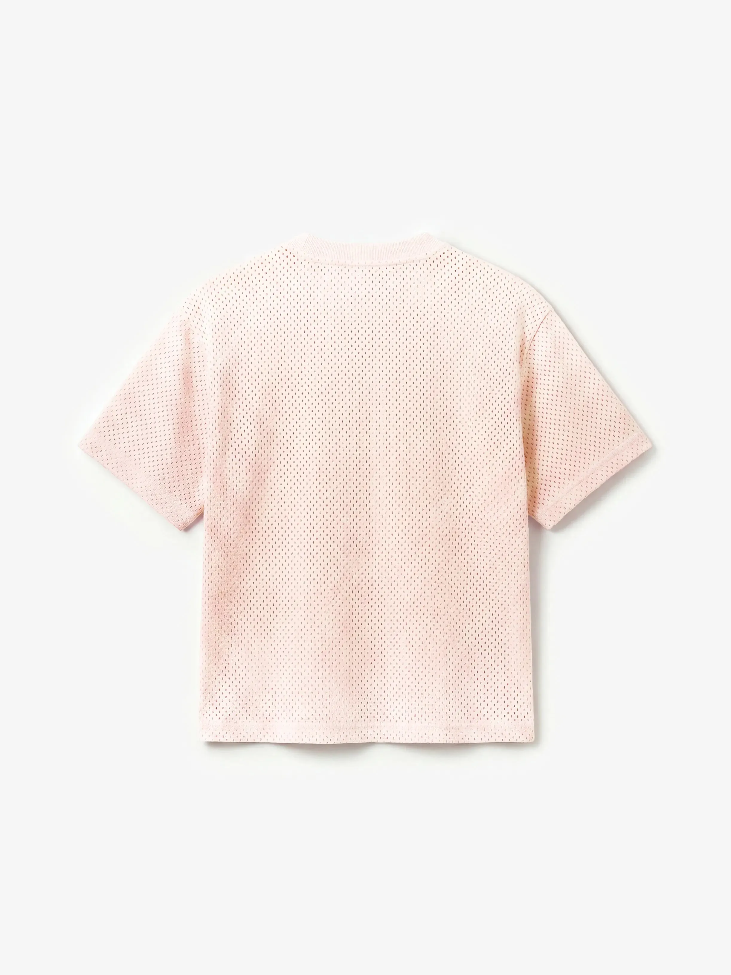Mesh Logo T-shirt - Strawberry Milkshake Pink sold by Bram's Fruit product image thumbnail 5