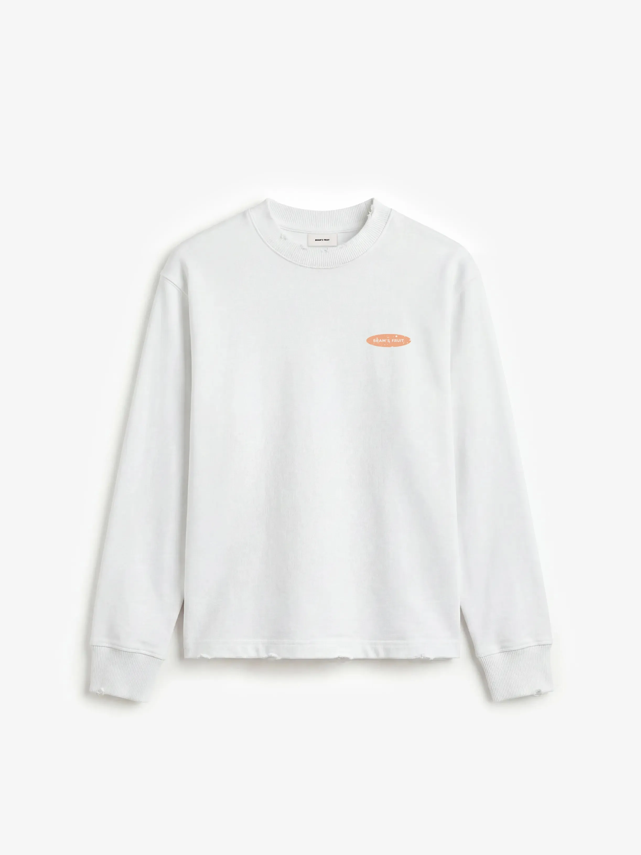 F*ck Off I'm Gardening Longsleeve Distressed - World Cup Orange sold by Bram's Fruit product image thumbnail 5
