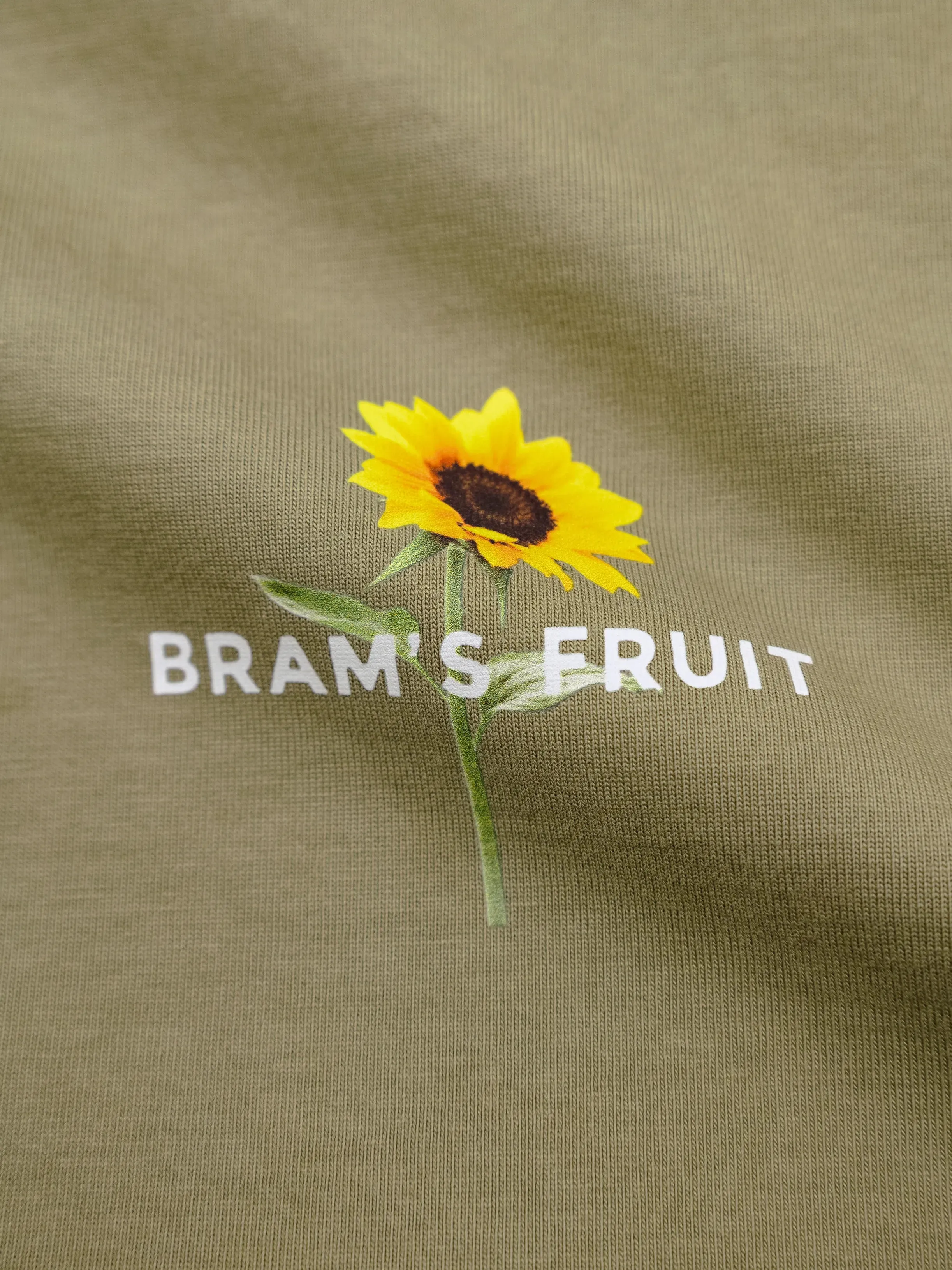 Sunflower T-shirt - Olive Green sold by Bram's Fruit product image thumbnail 4