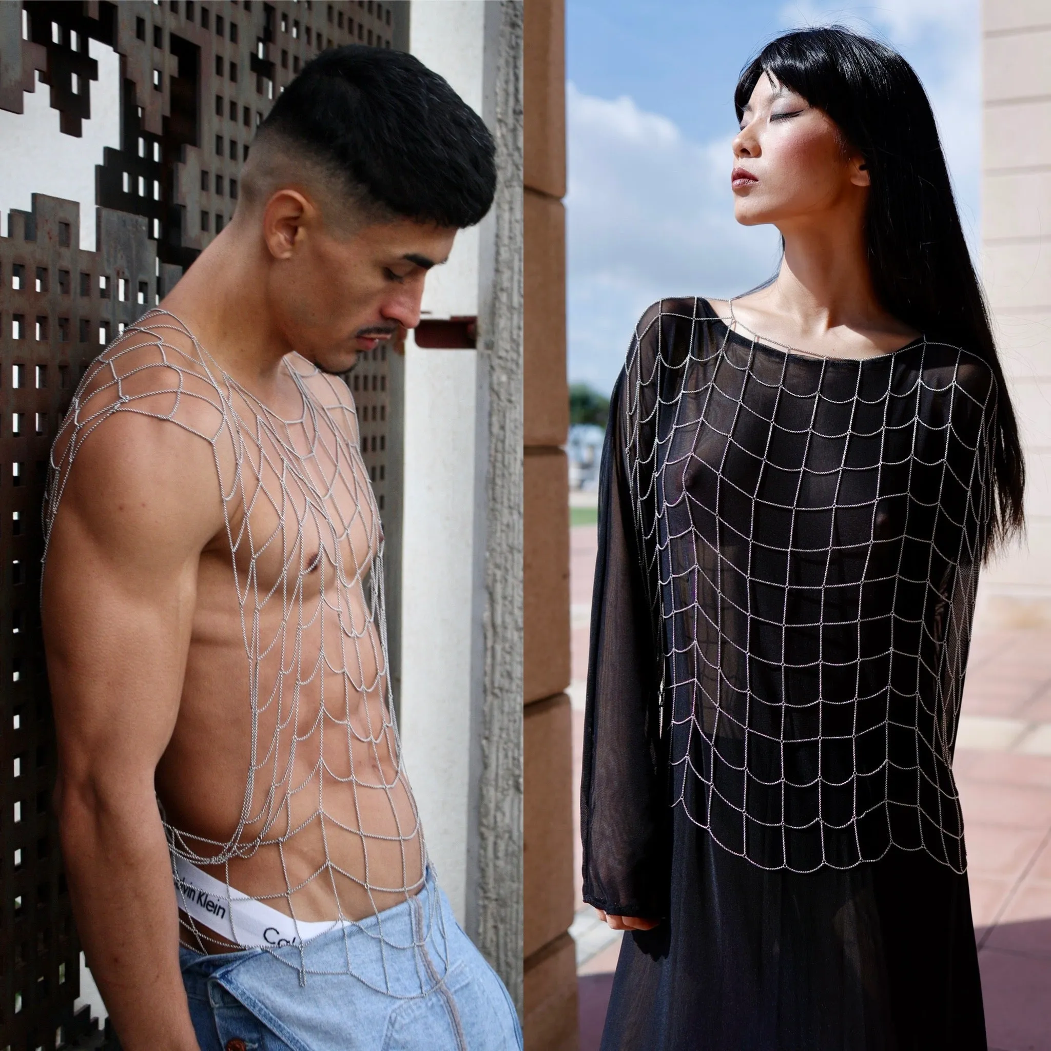 Caged Chain Top sold by MHART product image thumbnail 2