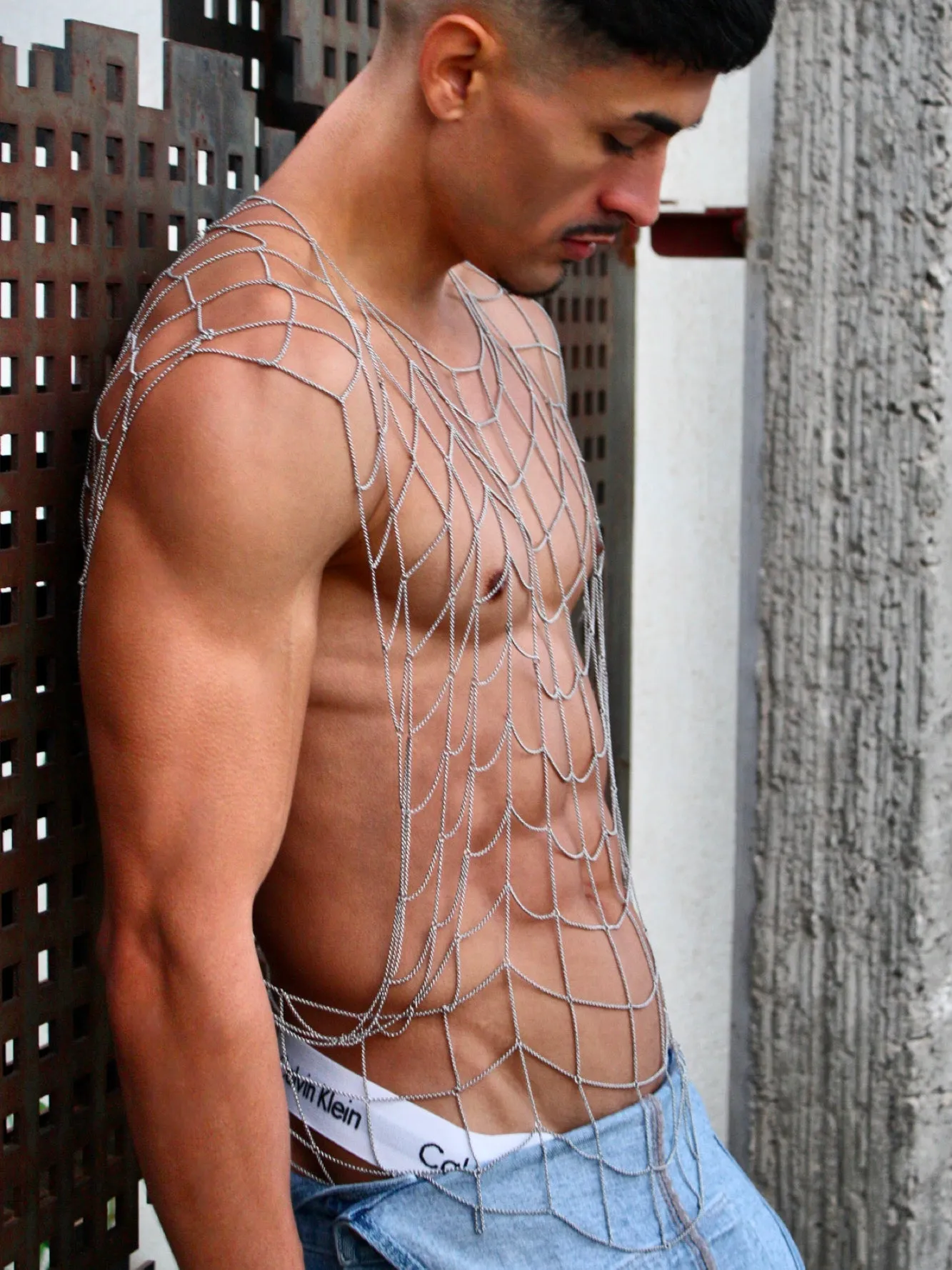Caged Chain Top sold by MHART product image thumbnail 5