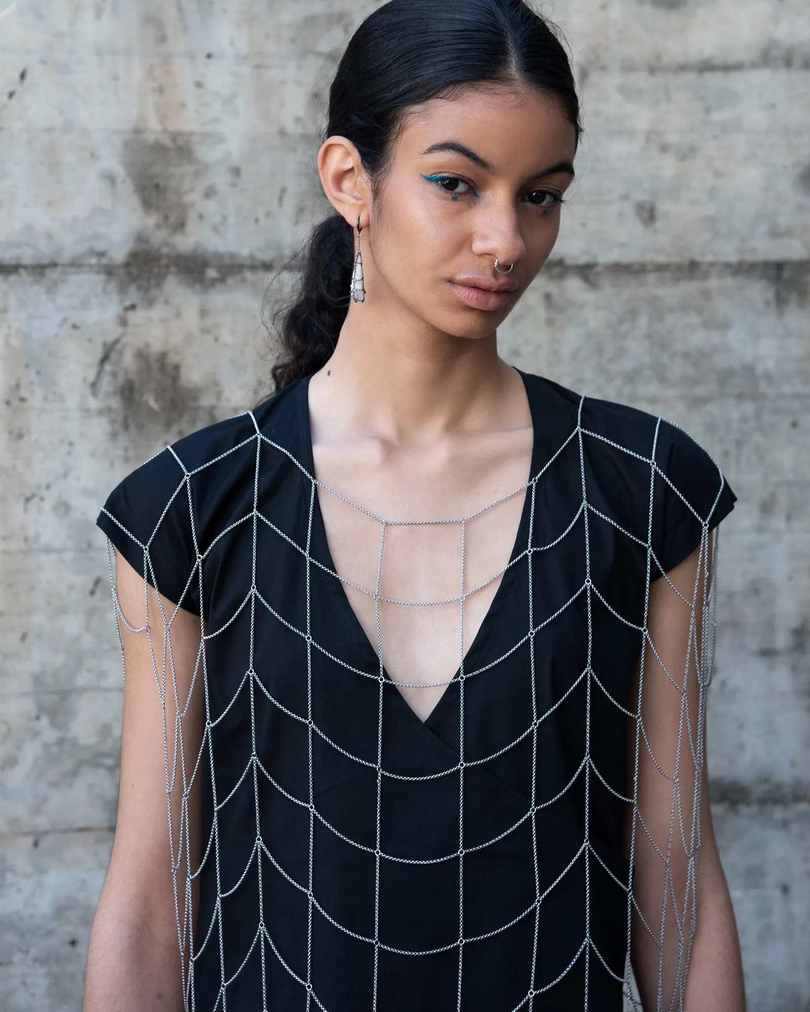 Caged Chain Top sold by MHART product image thumbnail 4