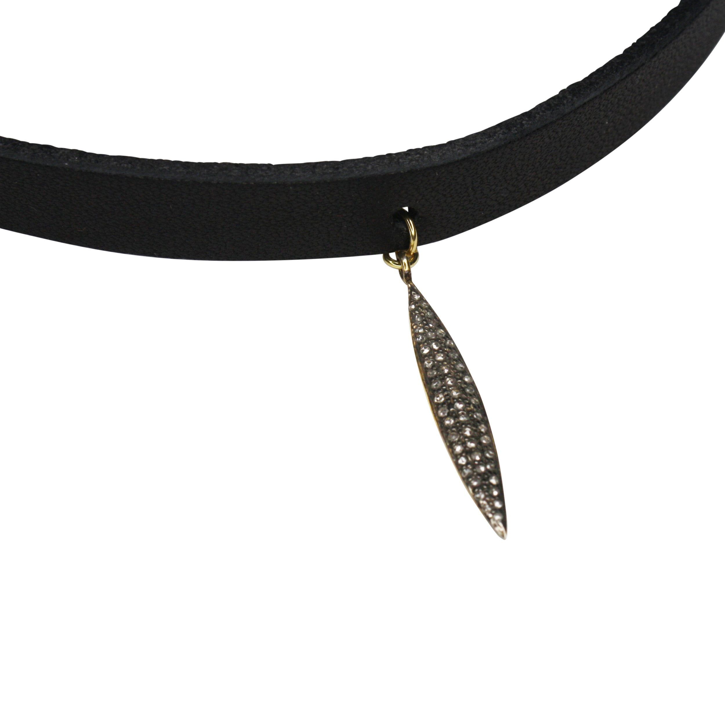Pave Diamond Choker sold by MHART product image thumbnail 2