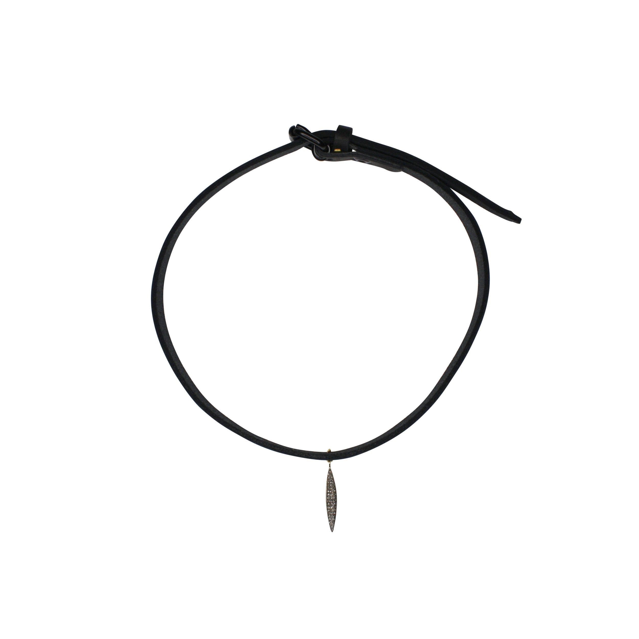 Pave Diamond Choker sold by MHART product image thumbnail 3