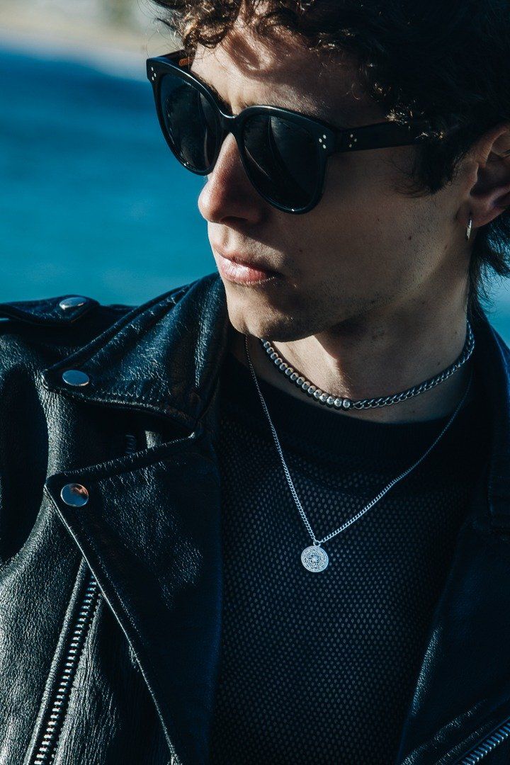 Mini Coin Necklace sold by MHART product image thumbnail 4