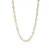 Linked 14k Gold Pearl Necklace sold by MHART