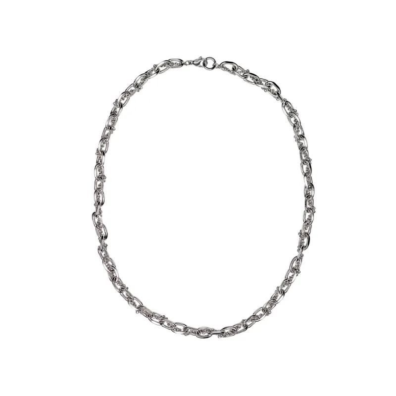 Chain Weave Necklace sold by MHART