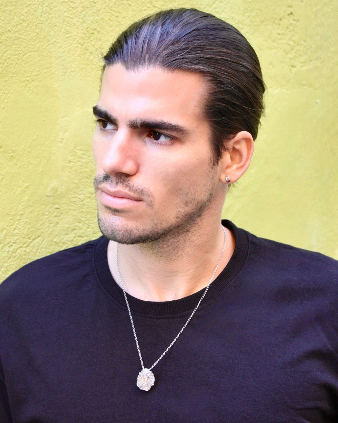 Caged Quartz Necklace sold by MHART product image thumbnail 3