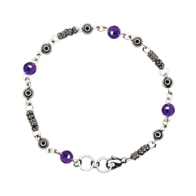 Amethyst Gemstone Bracelet sold by MHART