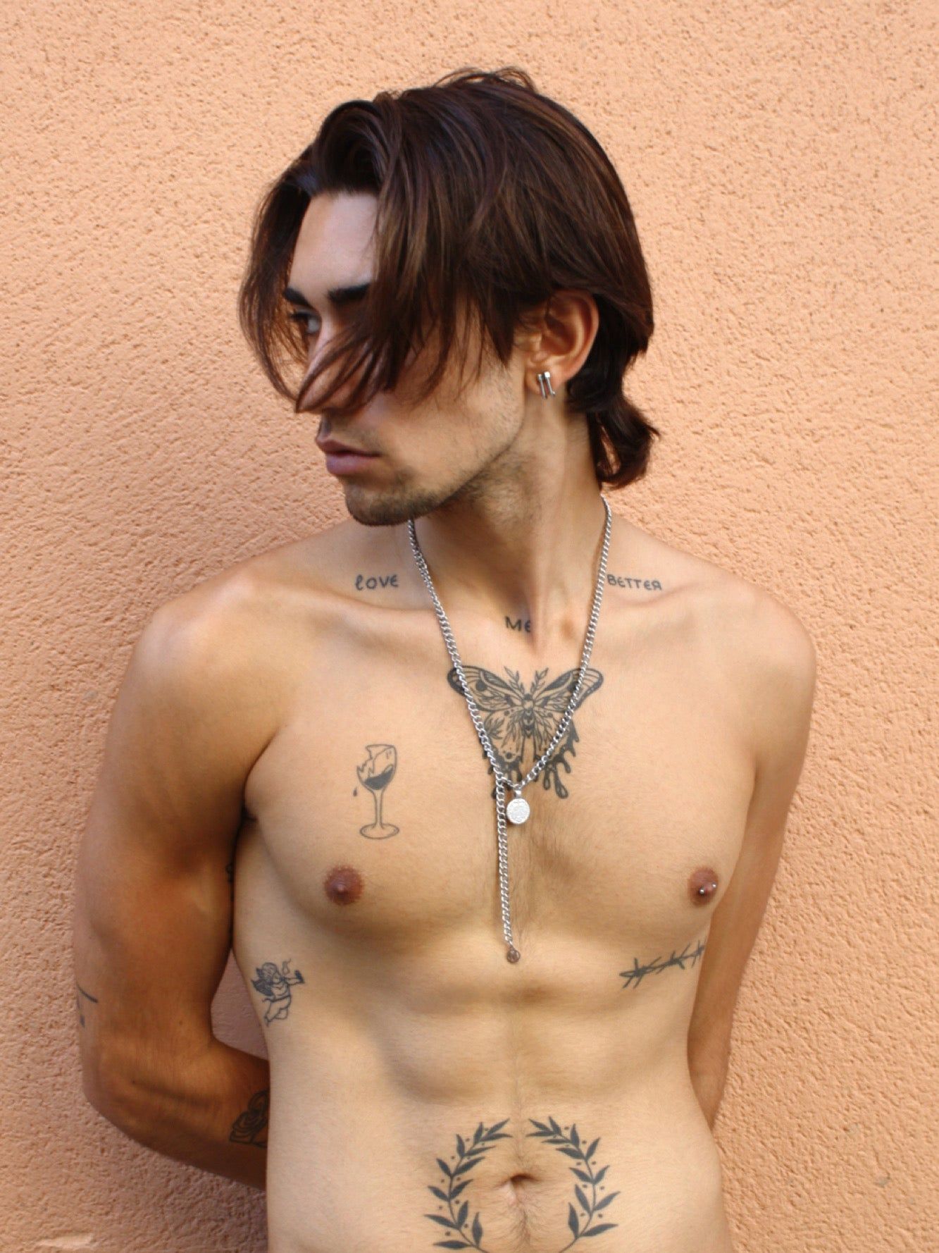 Long Chain Coin Necklace sold by MHART product image thumbnail 2