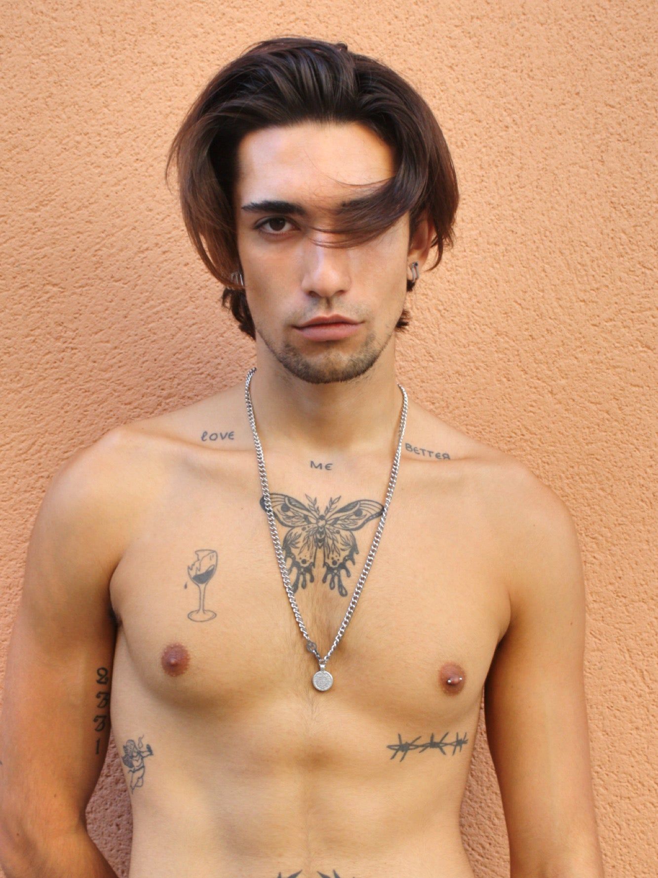 Long Chain Coin Necklace sold by MHART product image thumbnail 4