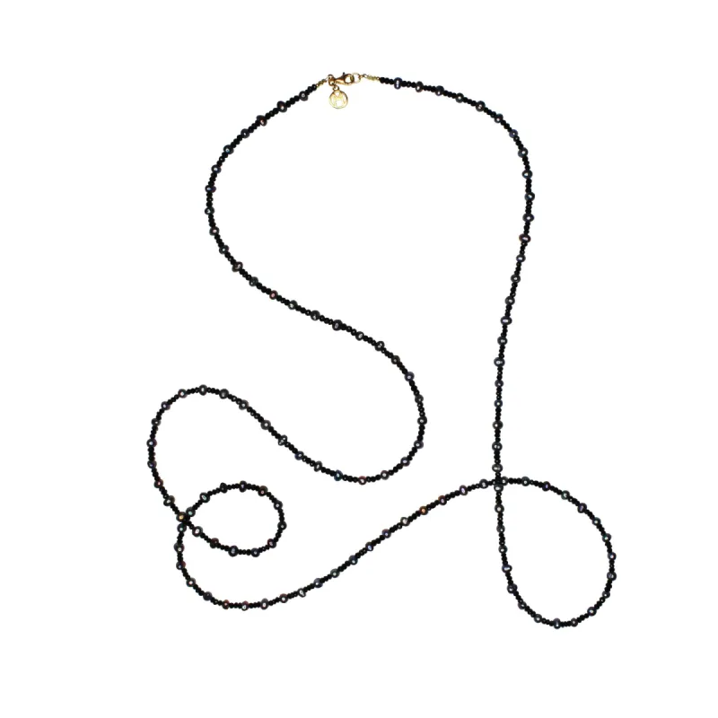 Beaded Pearl Necklace sold by MHART