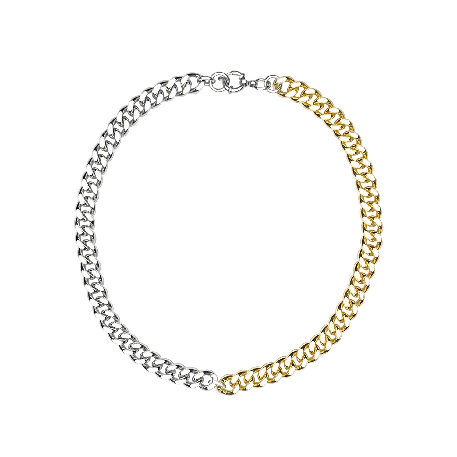 Silver Gold Chain sold by MHART