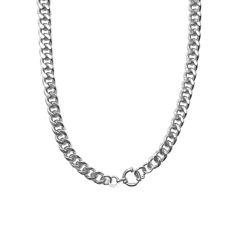Waterproof Curb Chain Necklace sold by MHART
