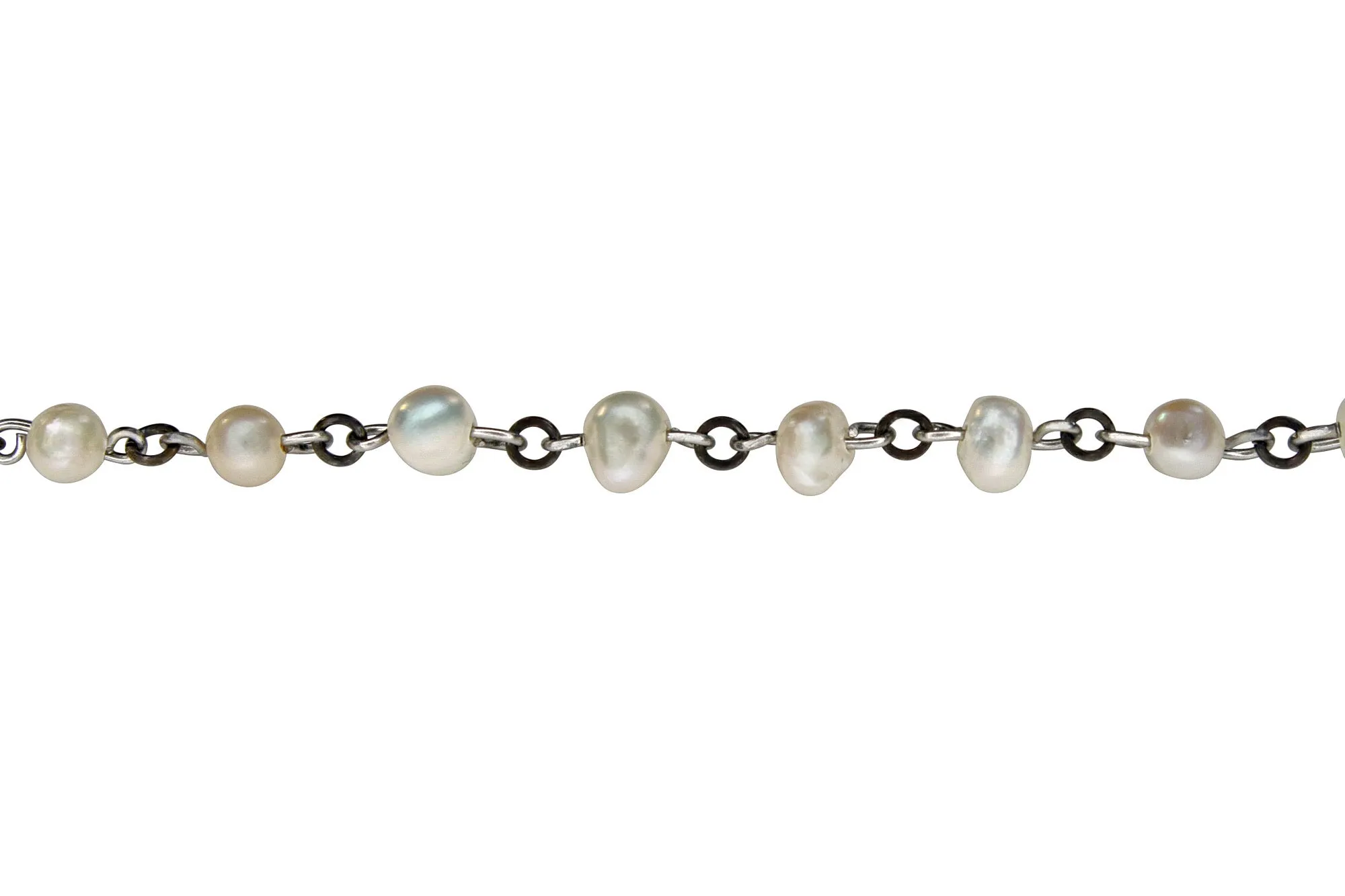 Pearl Coin Necklace sold by MHART product image thumbnail 2