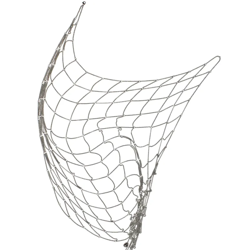 Caged Chain Scarf 16" sold by MHART