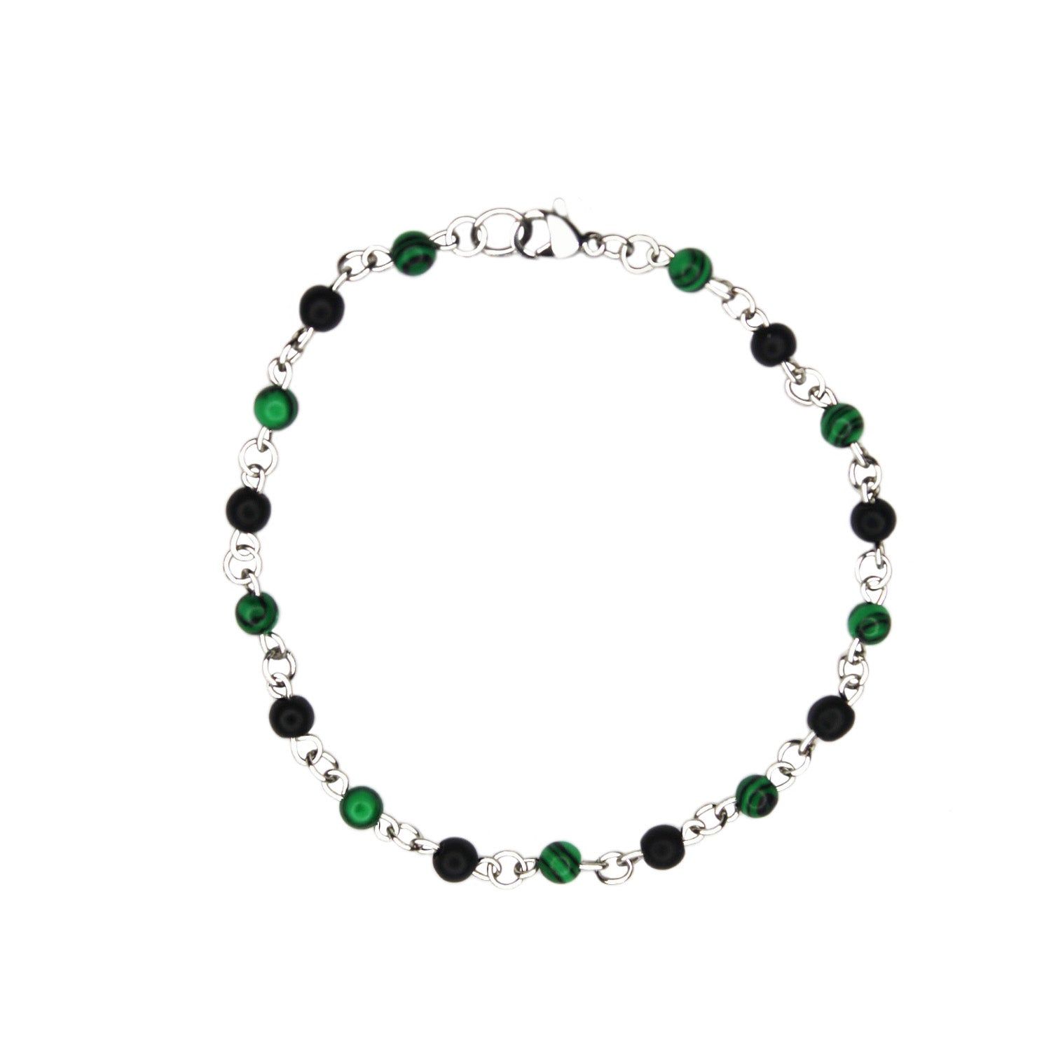 Gemstone Link Bracelet sold by MHART