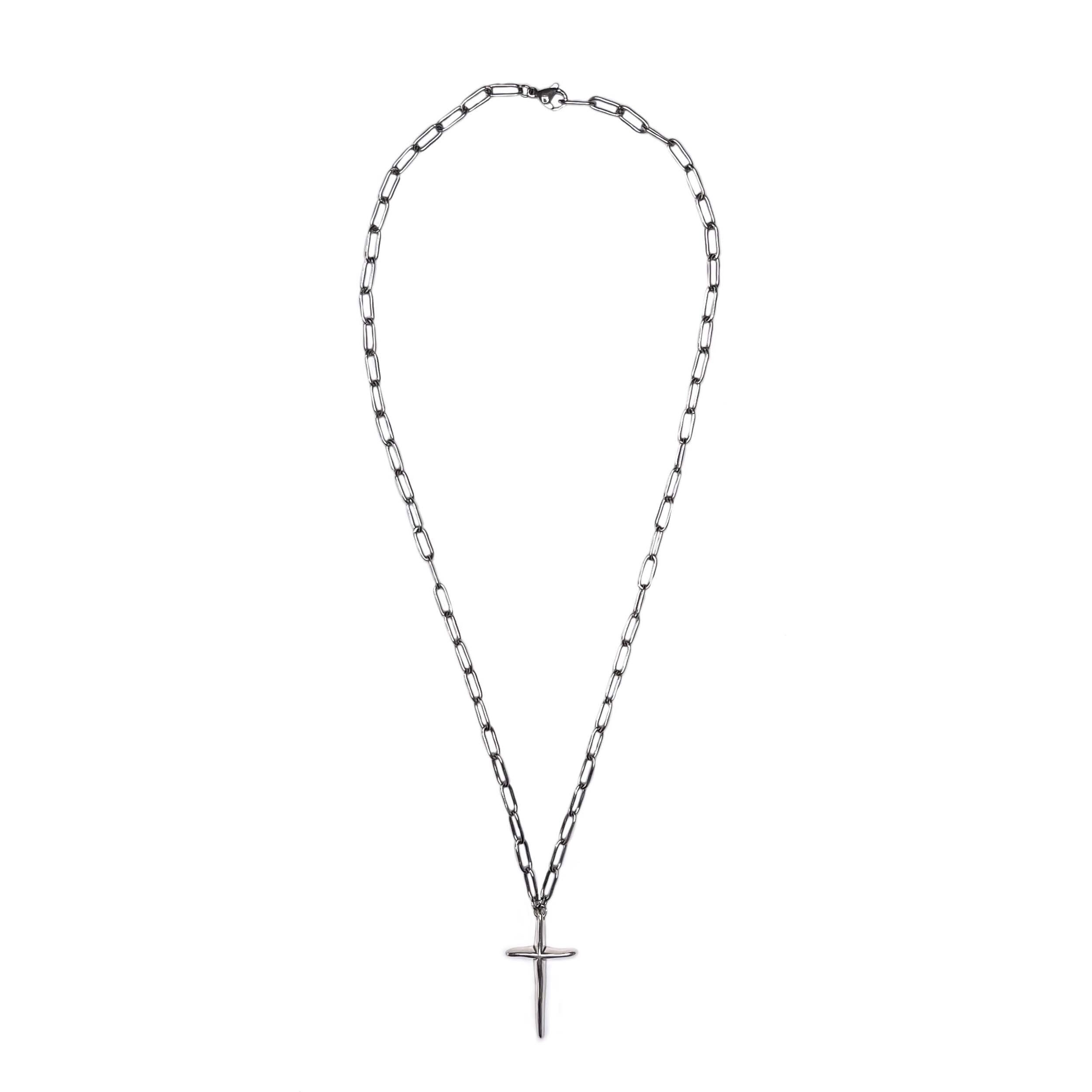 Cross Chain Necklace sold by MHART