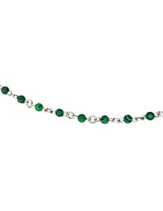 Malachite Gemstone Necklace sold by MHART
