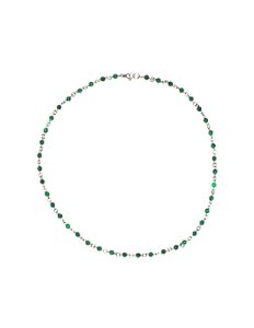 Malachite Gemstone Necklace sold by MHART