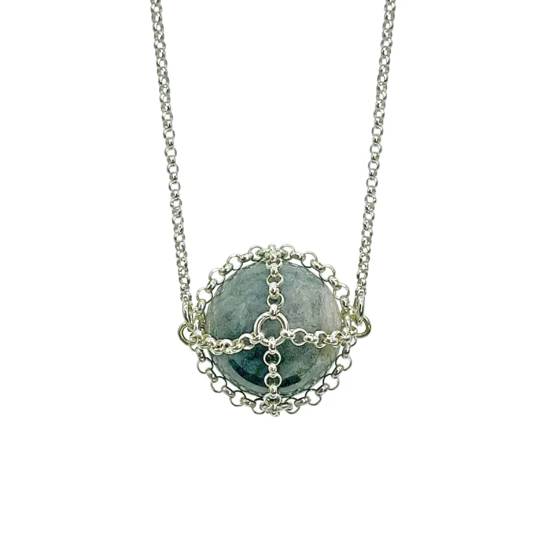 Labradorite Necklace sold by MHART