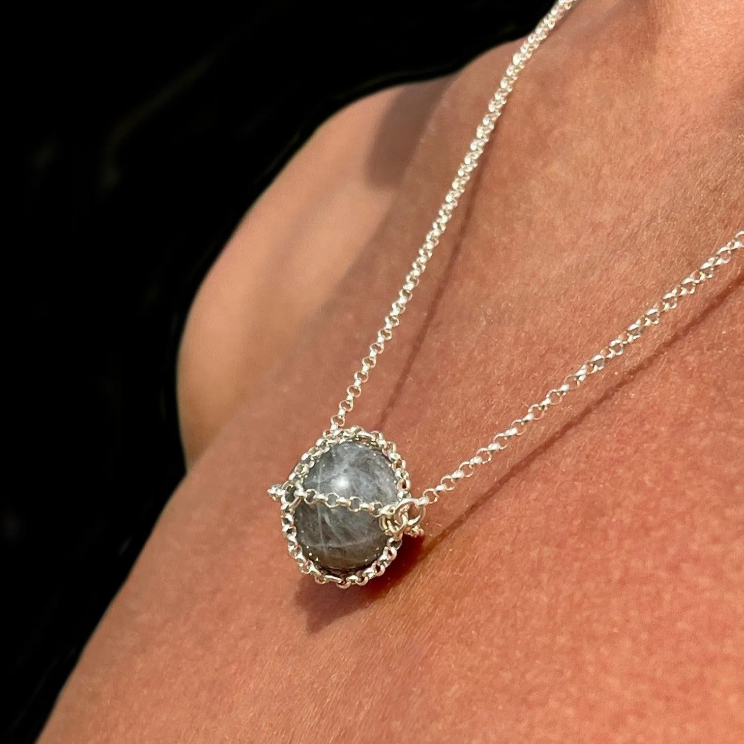 Labradorite Necklace sold by MHART product image thumbnail 2