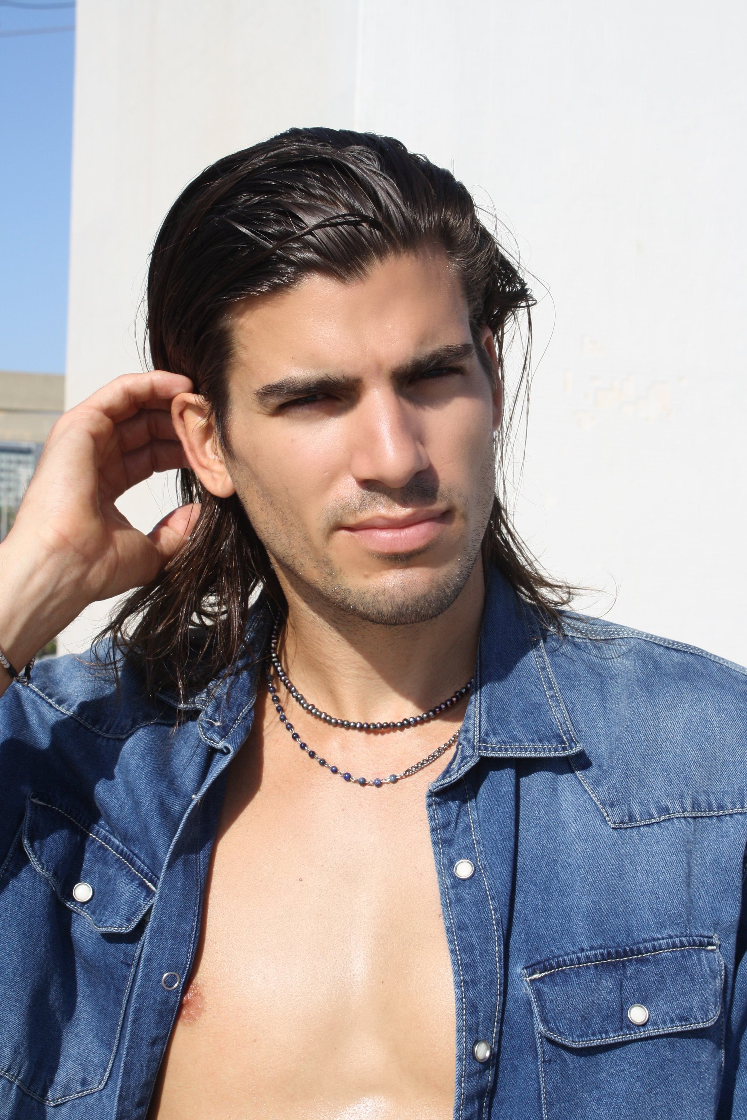 Malachite Chain Necklace sold by MHART product image thumbnail 2