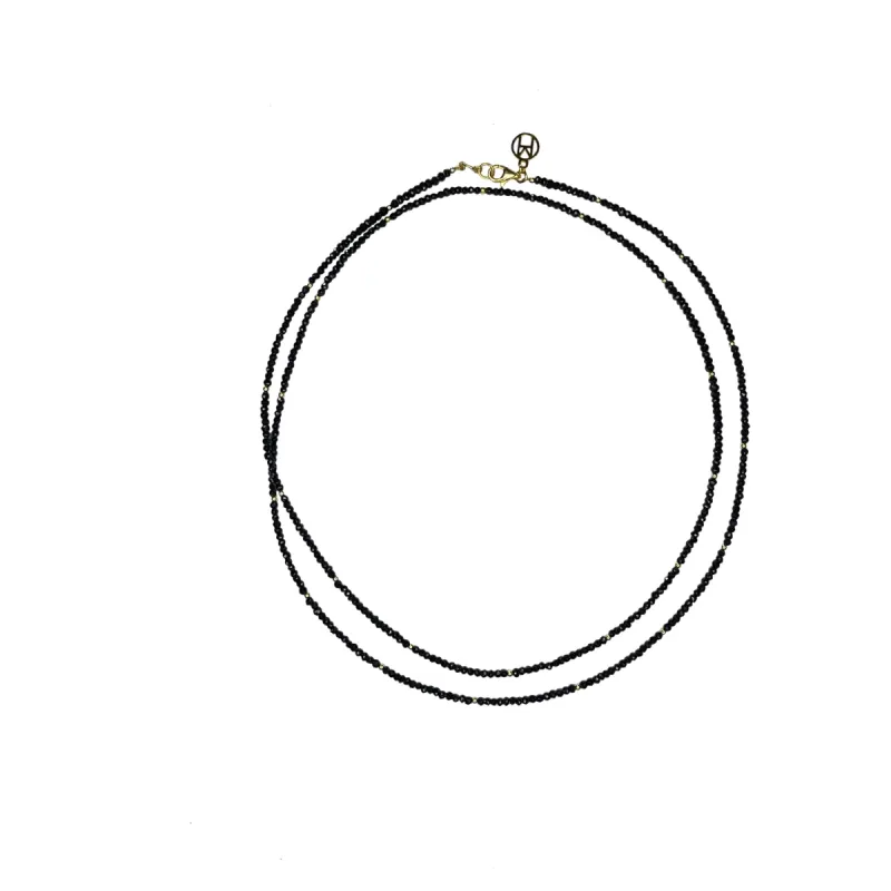 Spinel Strand Necklace sold by MHART