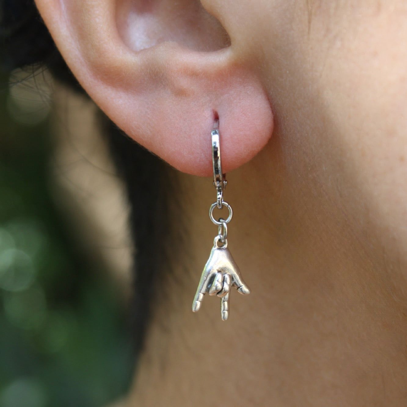 Rock On Earrings sold by MHART