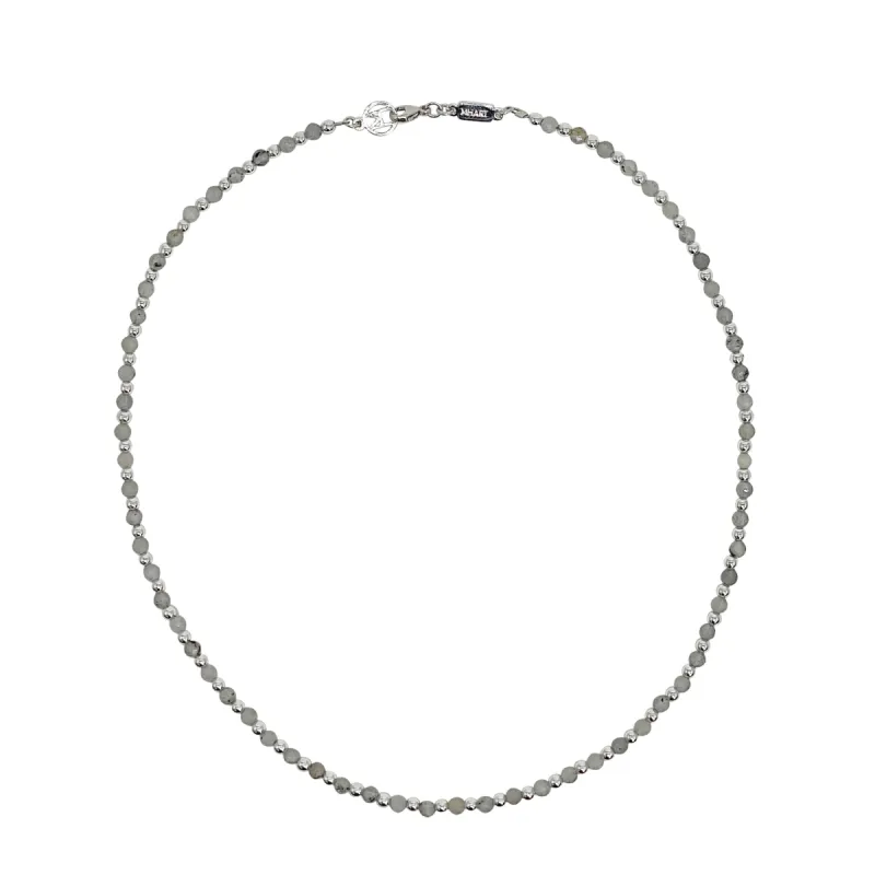 Labradorite Gem 18" Necklace sold by MHART