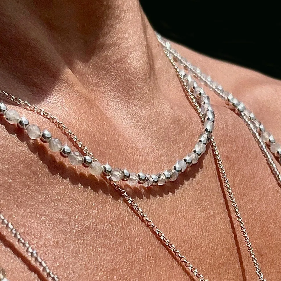 Labradorite Gem 18" Necklace sold by MHART product image thumbnail 2