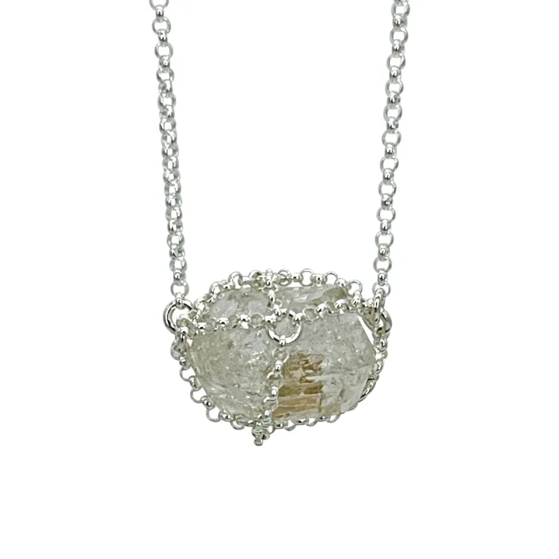 Caged Quartz Pendant sold by MHART