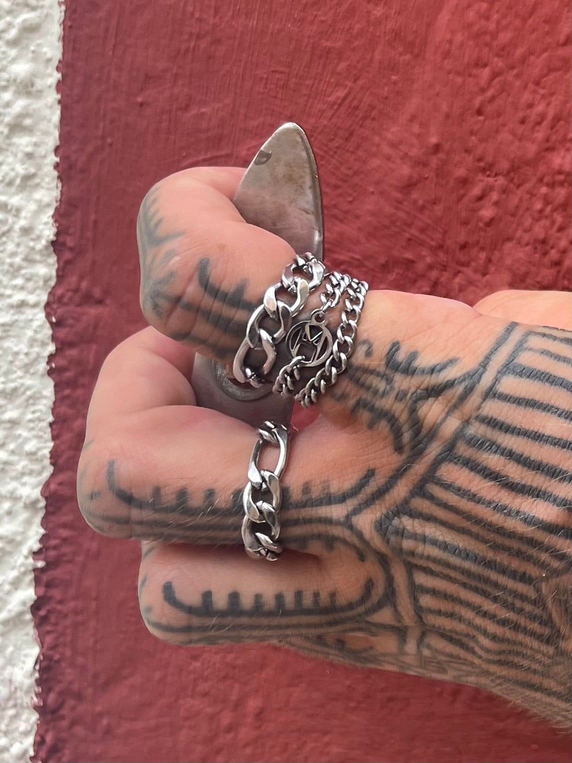 Chain Ring Set sold by MHART