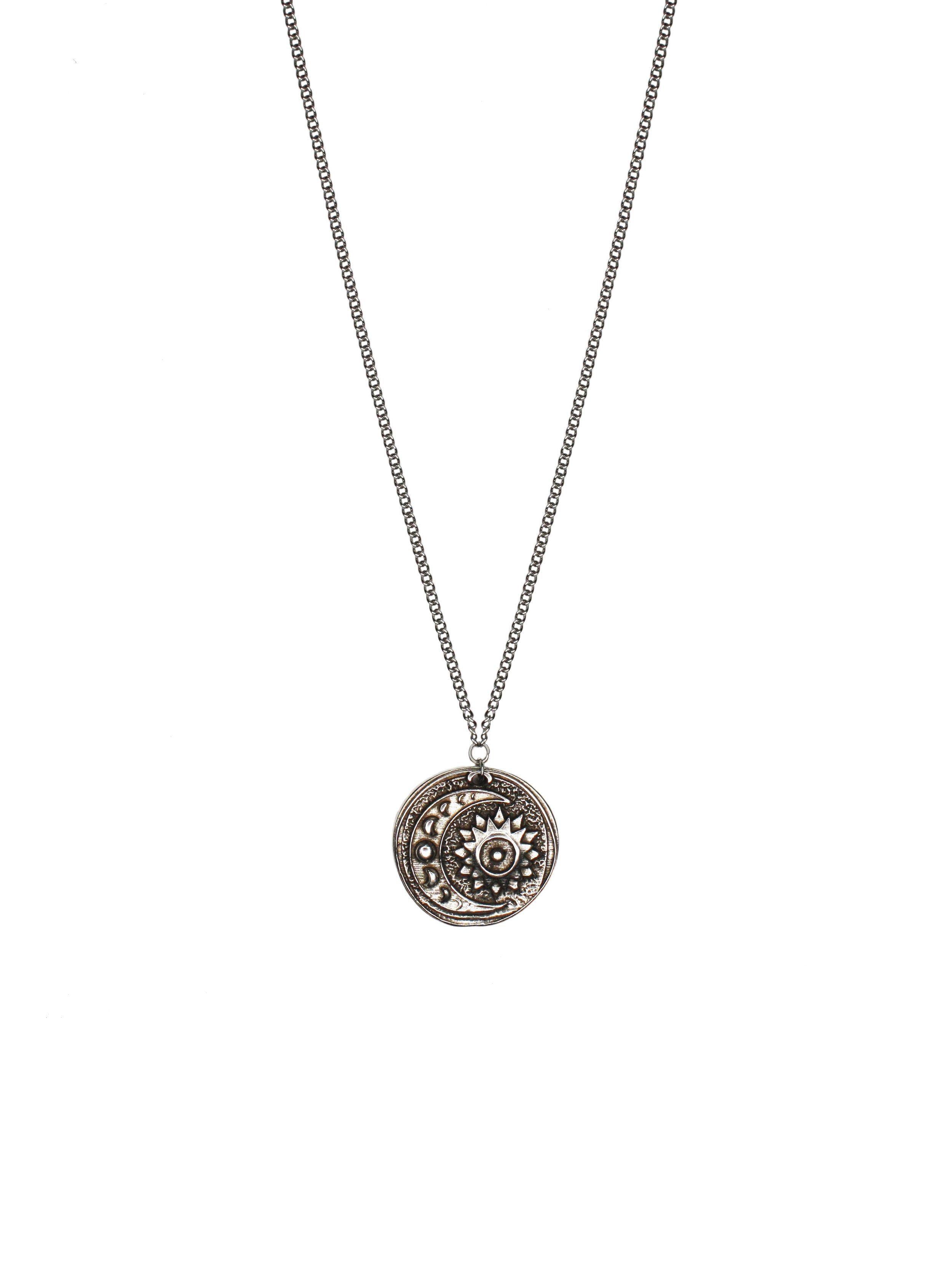 Sun and Moon Necklace sold by MHART product image thumbnail 2