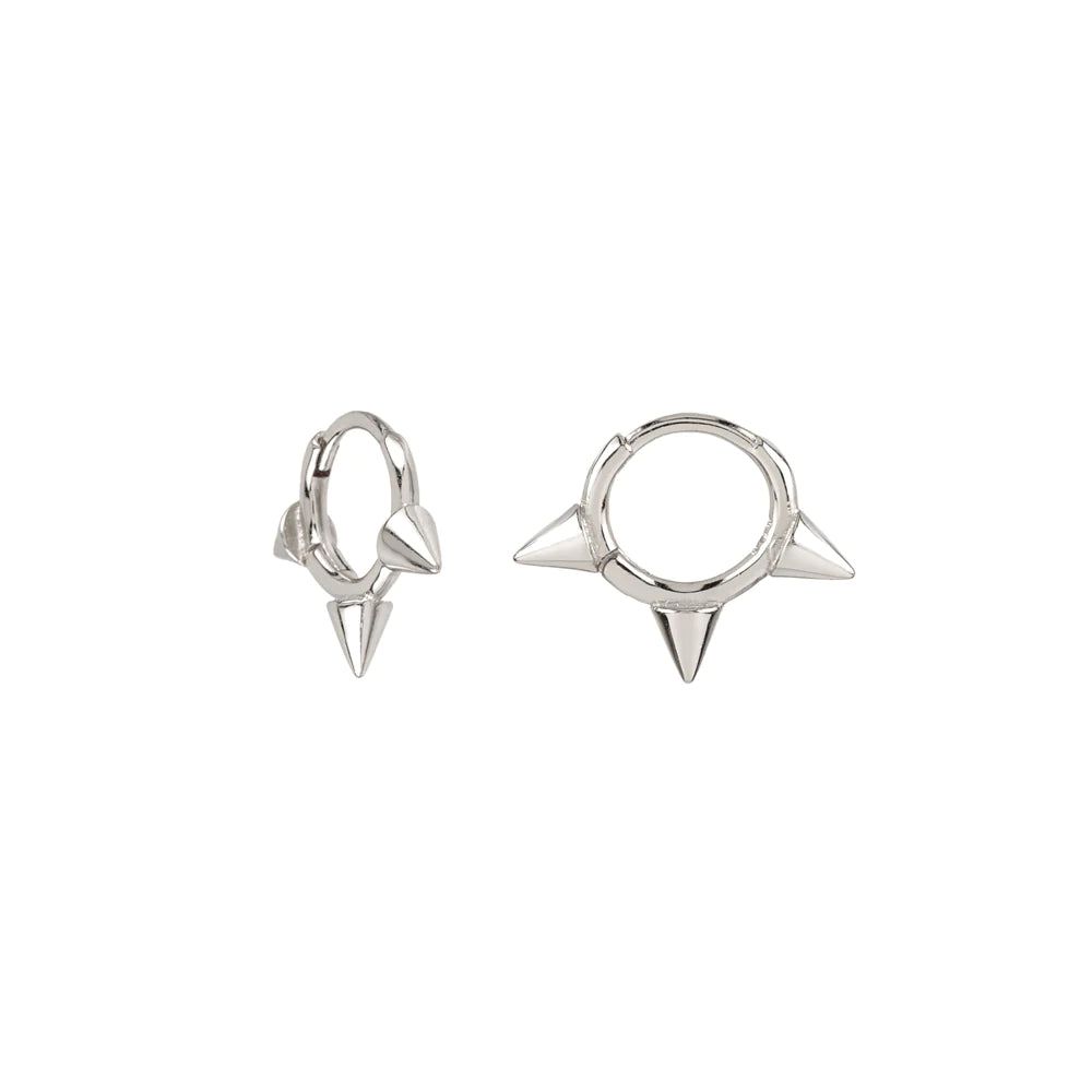 Spike Hoop Earring sold by MHART