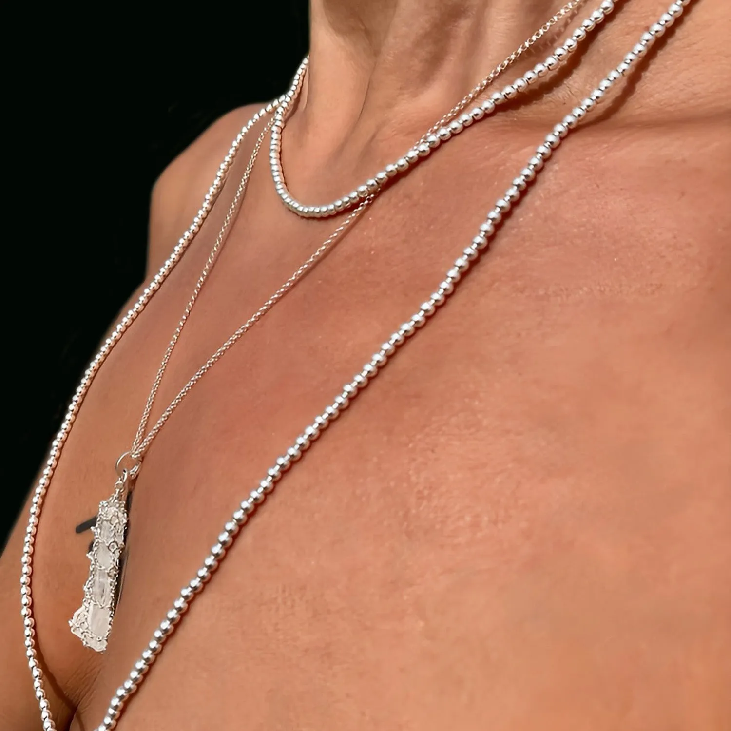 Hematite + Quartz Gemstone sold by MHART product image thumbnail 2