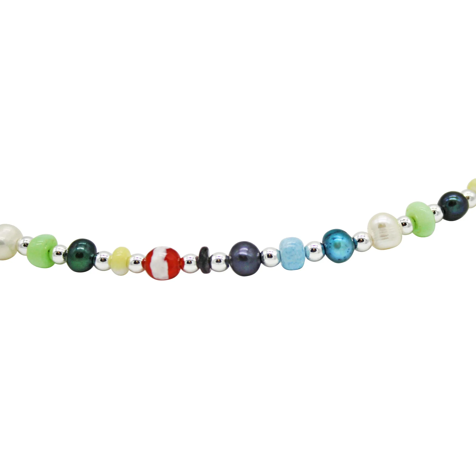 Rainbow Pride Gemstone Necklace sold by MHART product image thumbnail 2