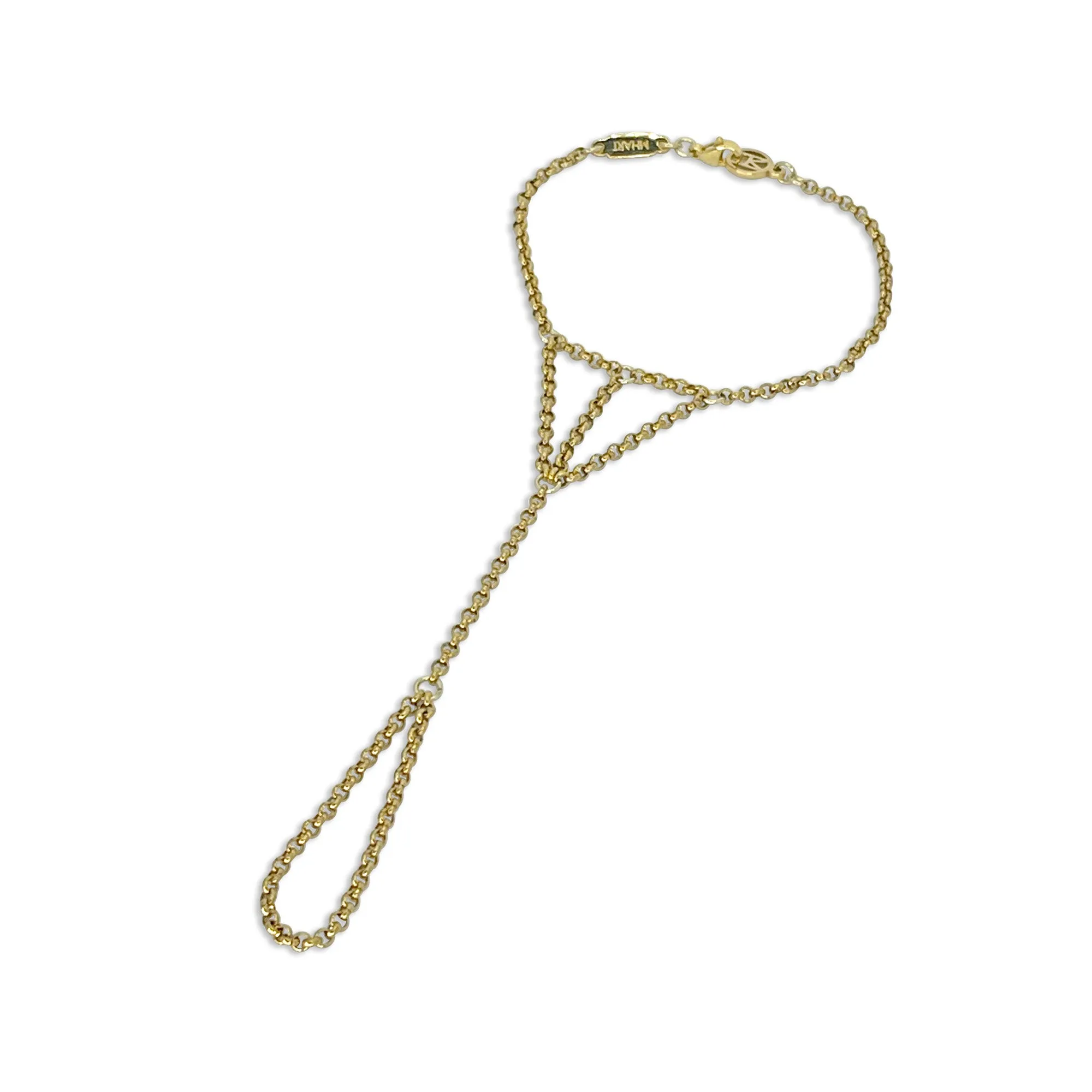 Gold Hand Chain sold by MHART product image thumbnail 2