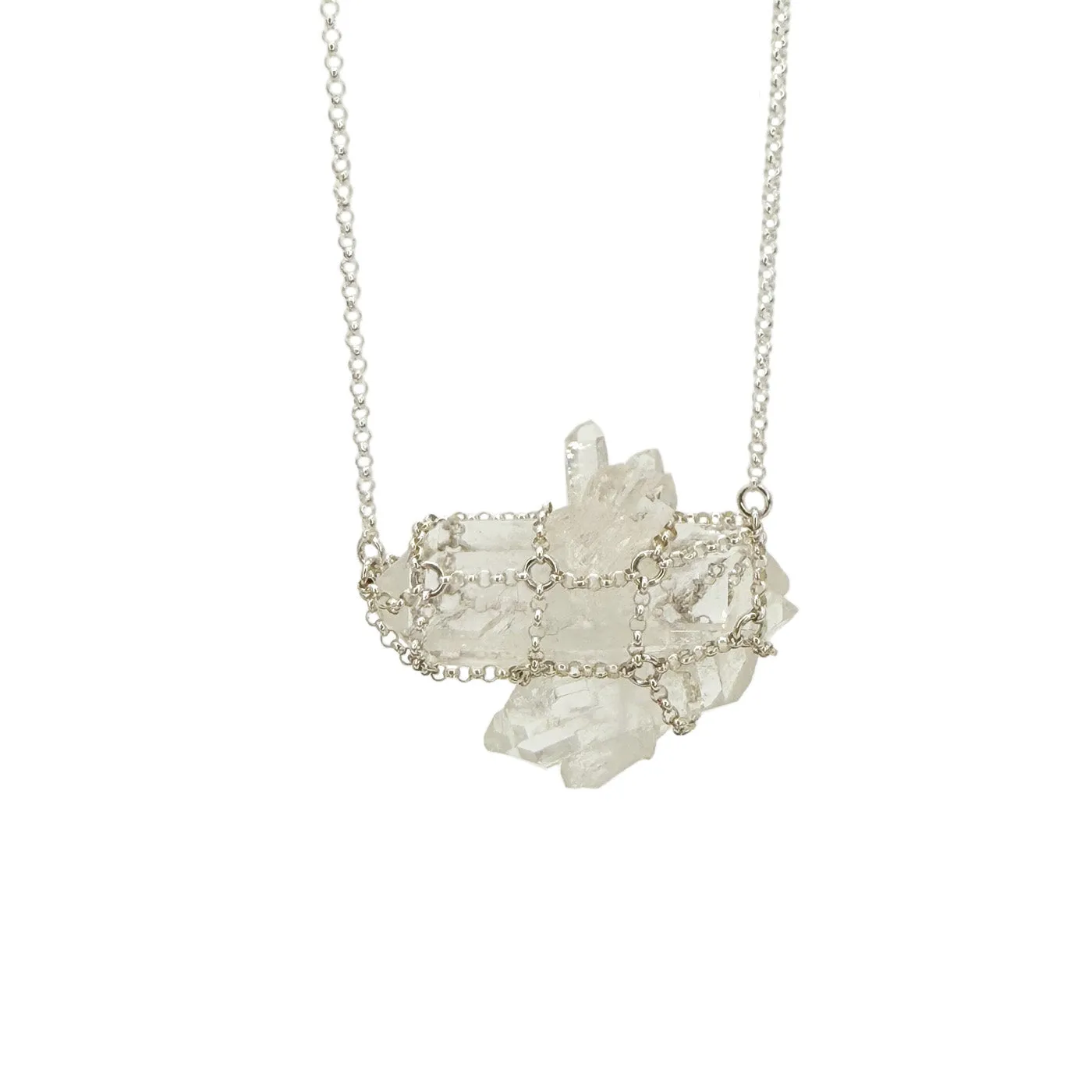 Caged Quartz Necklace II sold by MHART product image thumbnail 2