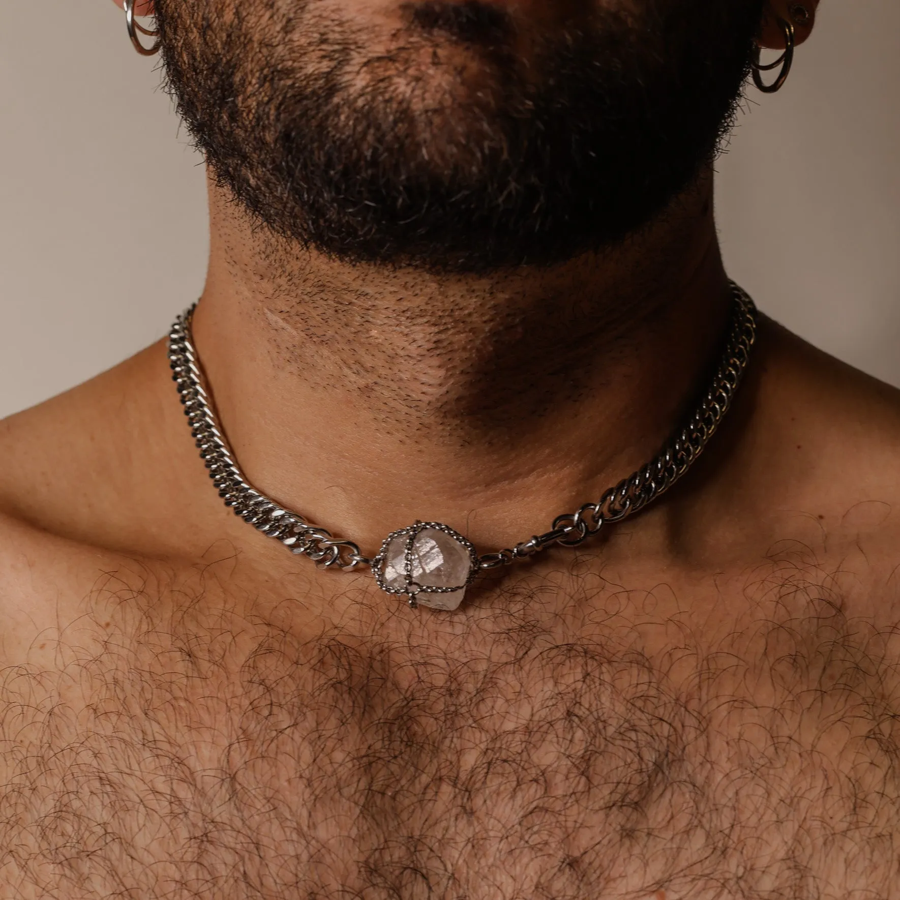 Quartz Chain Necklace sold by MHART product image thumbnail 2