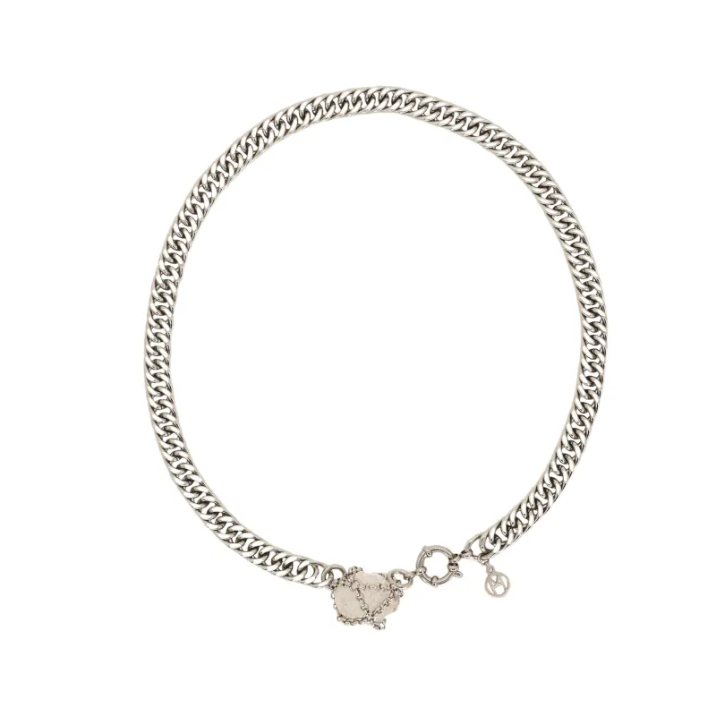 Quartz Chain Necklace made by MHART