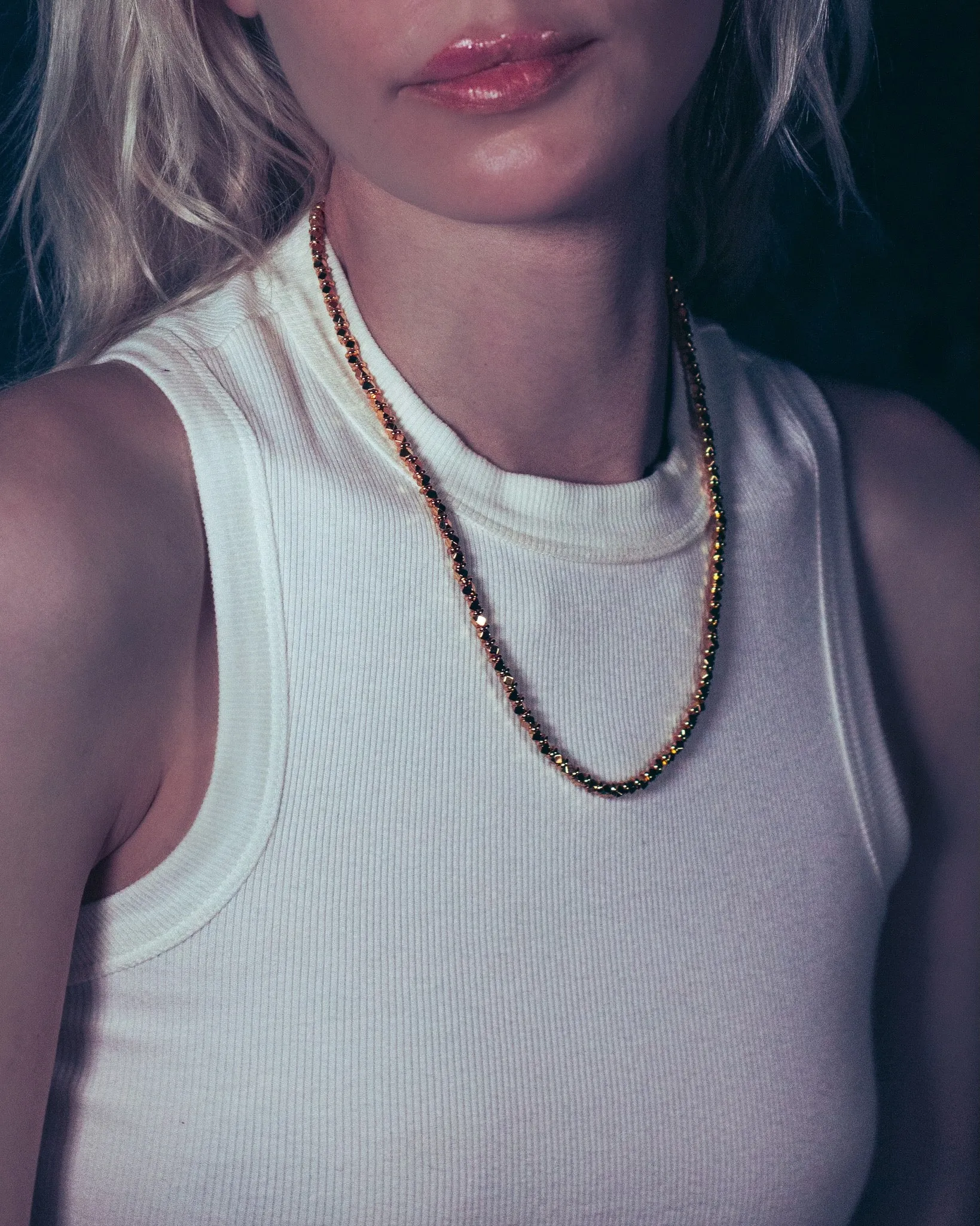 The Gold Dodeca Necklace sold by MHART product image thumbnail 2