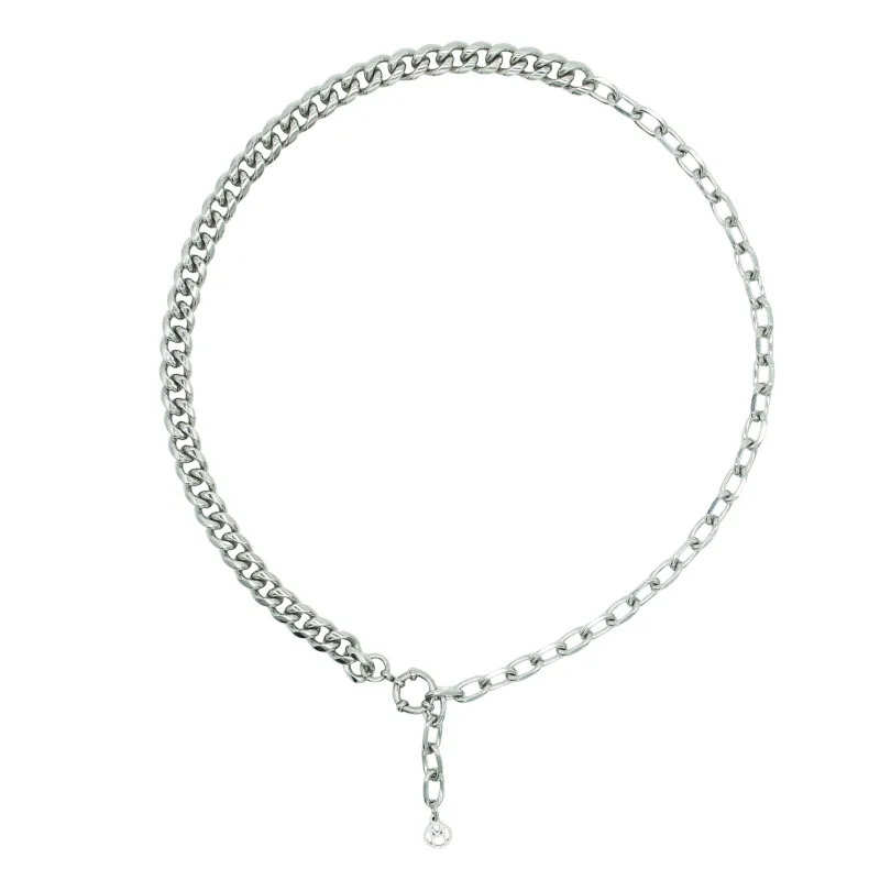 Mixed Chain Necklace made by MHART