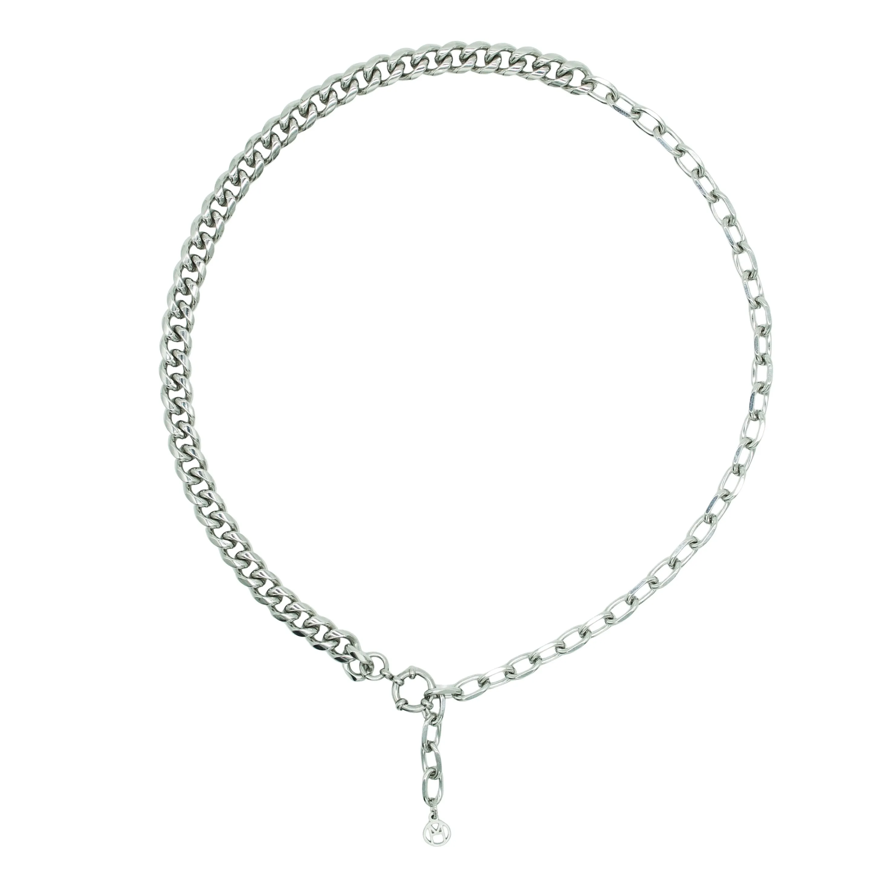Mixed Chain Necklace sold by MHART